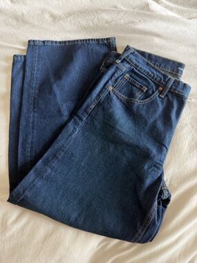 NWOT Old Navy Womens Wide Leg Slouchy Jean